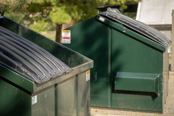 we can typically deliver a commercial dumpster to your location within 24-48 hours of your request